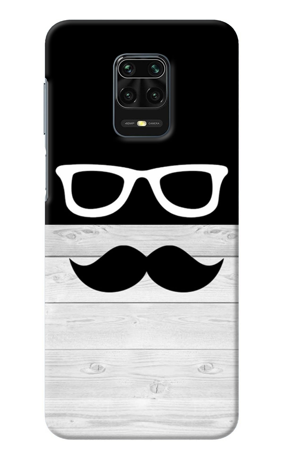 Mustache Redmi Note 9 Pro/Pro Max Back Cover