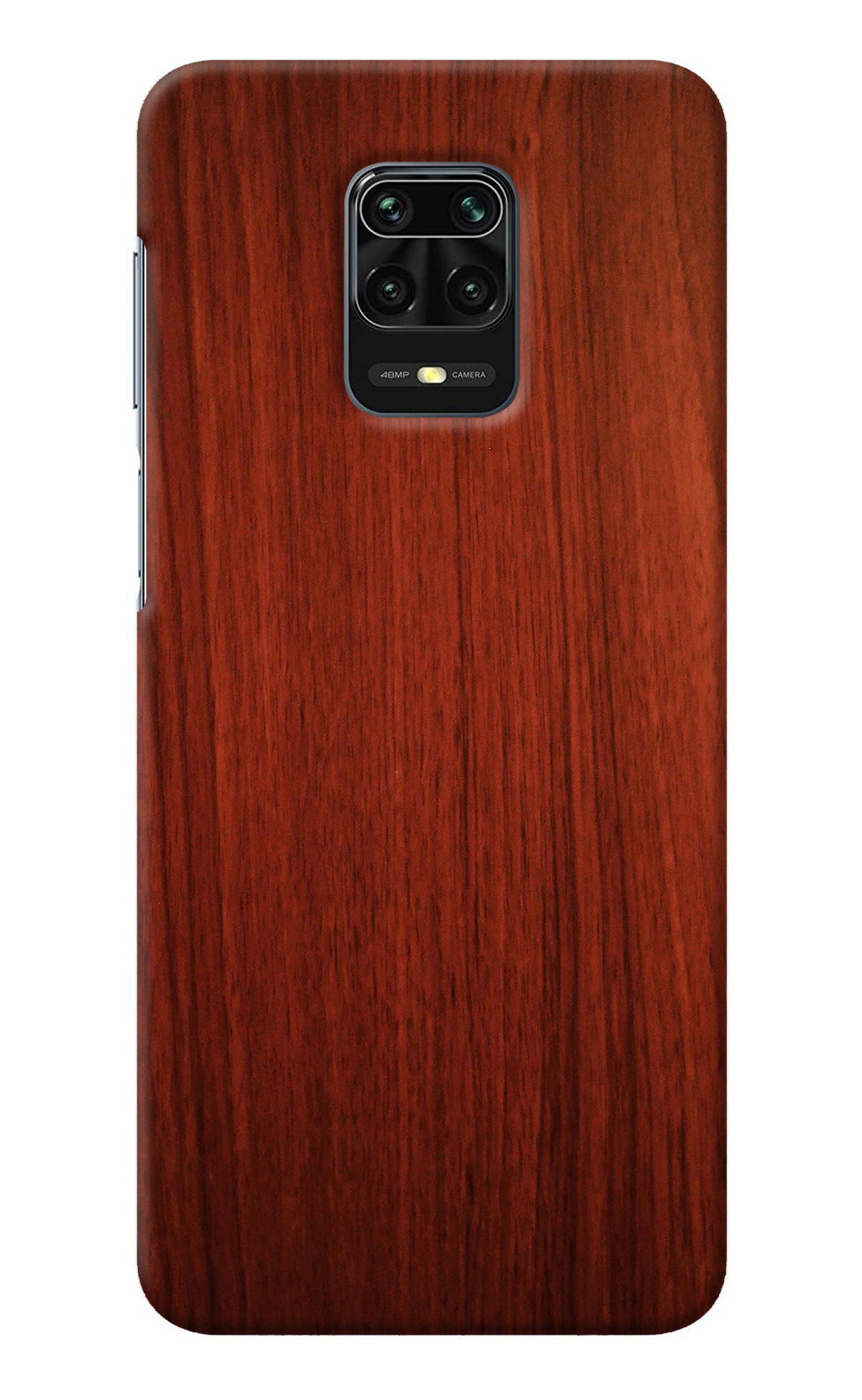 Wooden Plain Pattern Redmi Note 9 Pro/Pro Max Back Cover