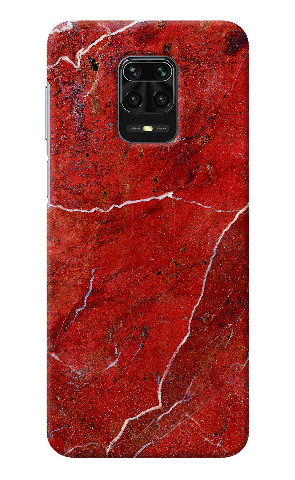 Red Marble Design Redmi Note 9 Pro/Pro Max Back Cover