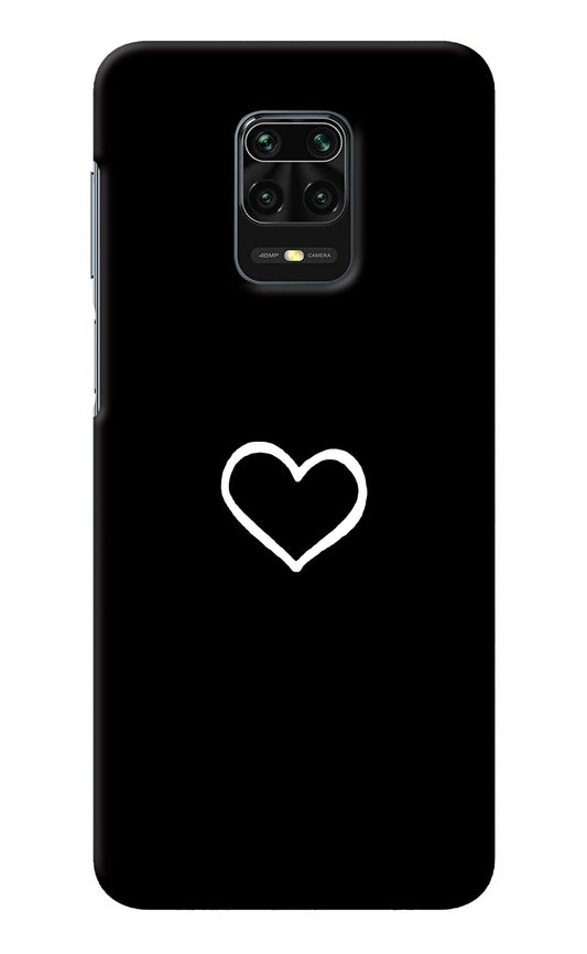 Heart Redmi Note 9 Pro/Pro Max Back Cover