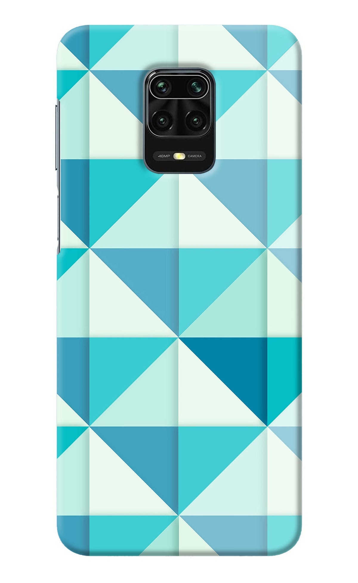 Abstract Redmi Note 9 Pro/Pro Max Back Cover