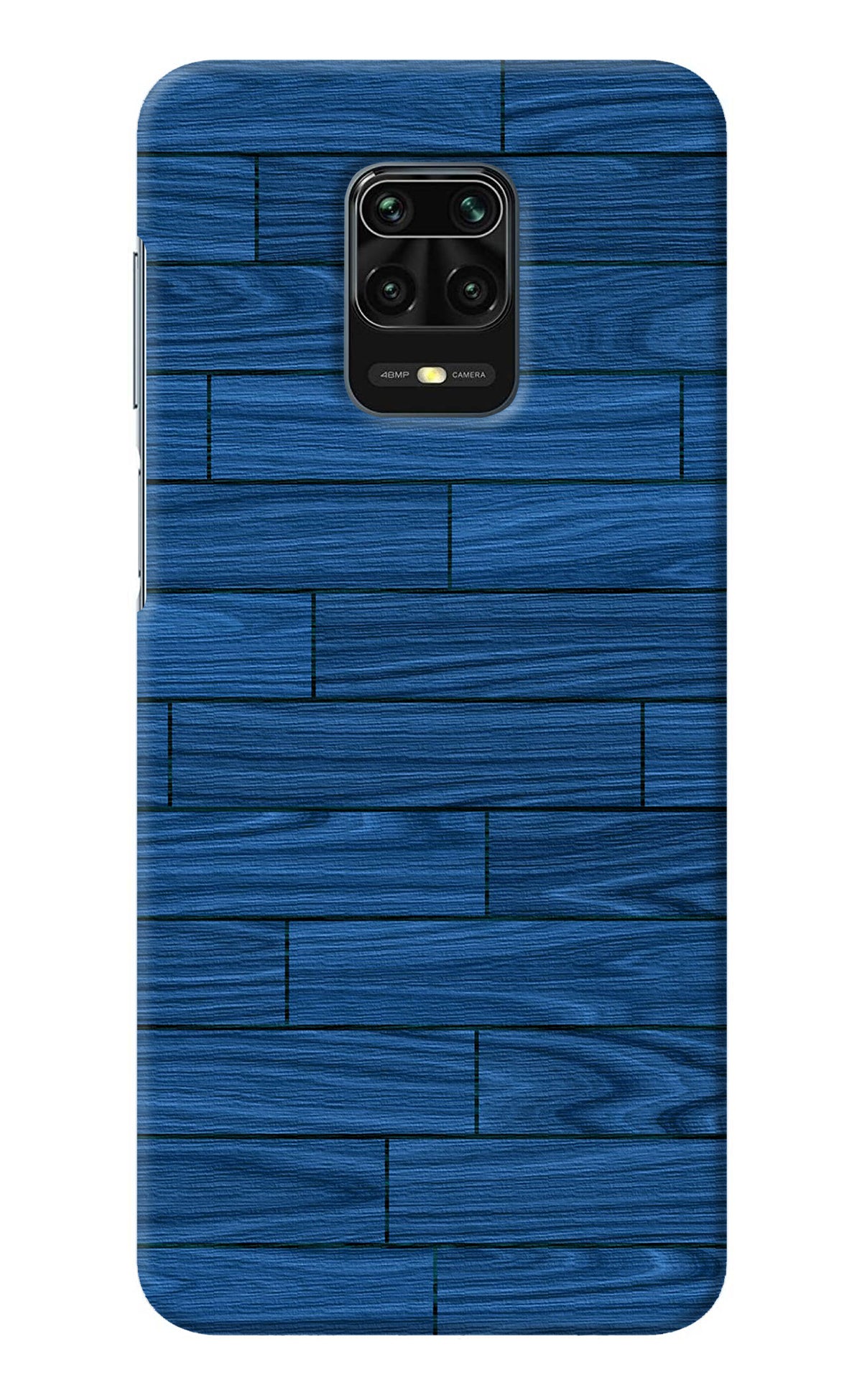 Wooden Texture Redmi Note 9 Pro/Pro Max Back Cover