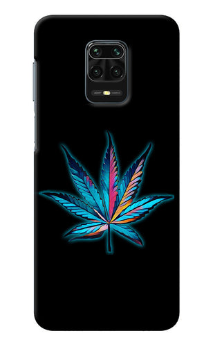 Weed Redmi Note 9 Pro/Pro Max Back Cover