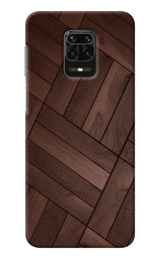 Wooden Texture Design Redmi Note 9 Pro/Pro Max Back Cover