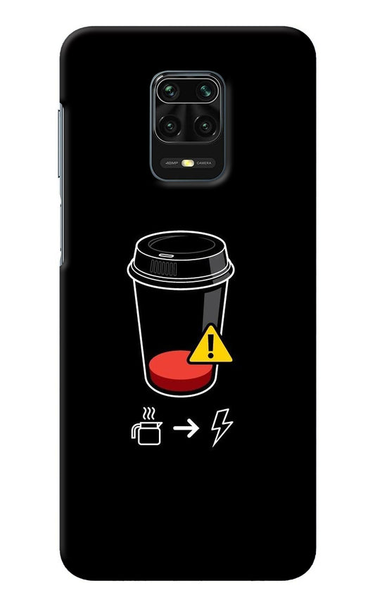 Coffee Redmi Note 9 Pro/Pro Max Back Cover