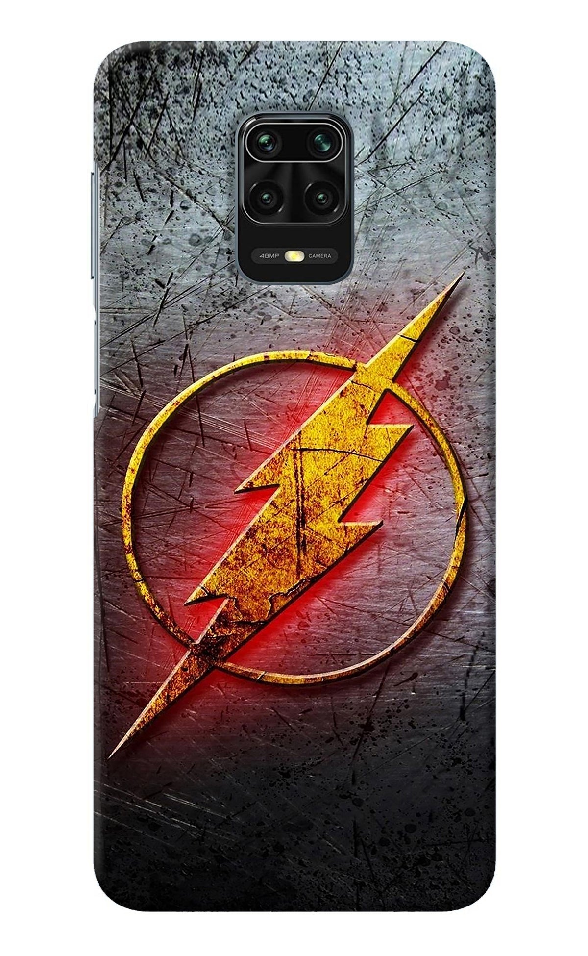 Flash Redmi Note 9 Pro/Pro Max Back Cover