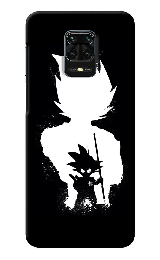 Goku Shadow Redmi Note 9 Pro/Pro Max Back Cover