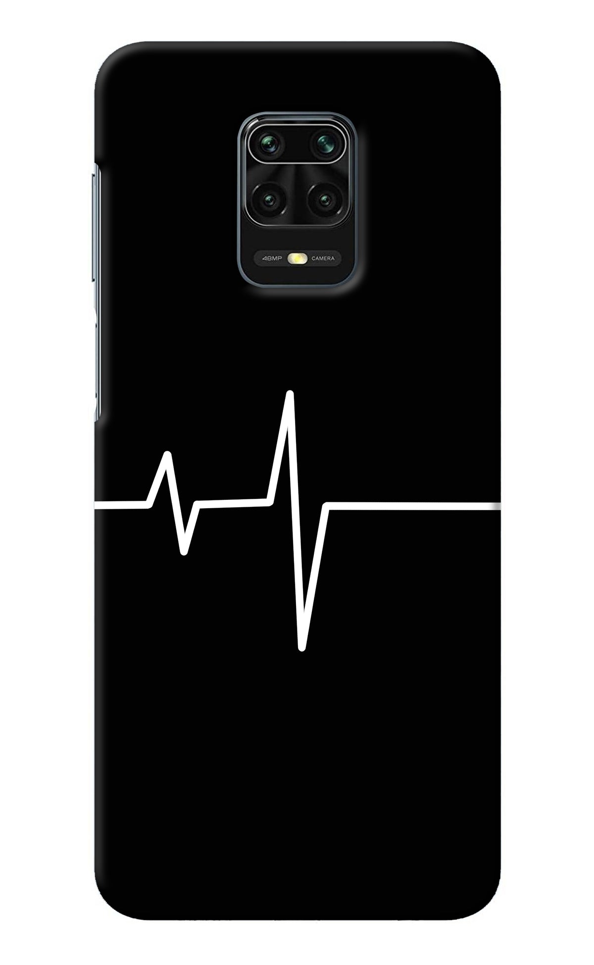 Heart Beats Redmi Note 9 Pro/Pro Max Back Cover