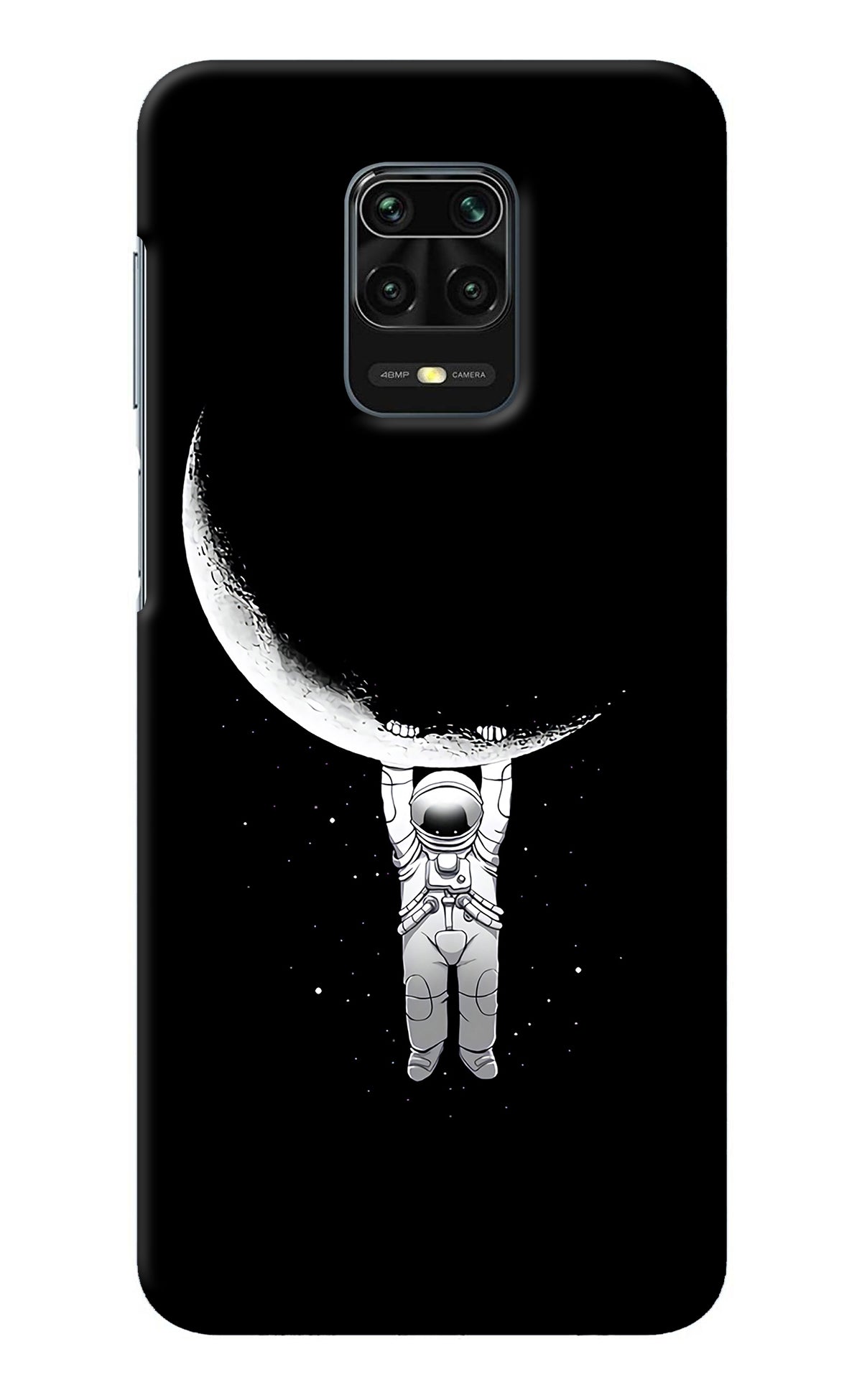 Moon Space Redmi Note 9 Pro/Pro Max Back Cover