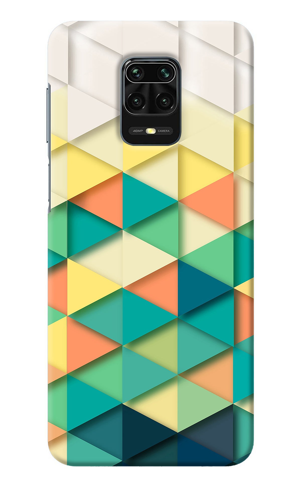 Abstract Redmi Note 9 Pro/Pro Max Back Cover