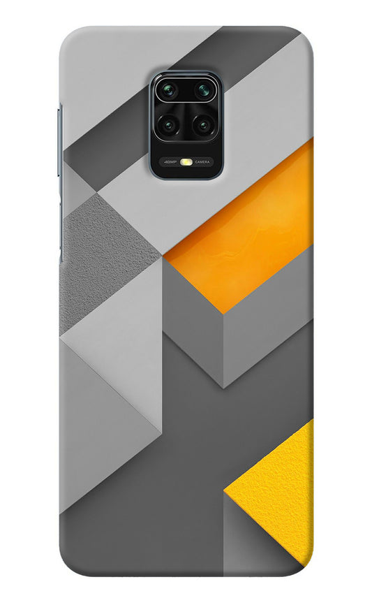 Abstract Redmi Note 9 Pro/Pro Max Back Cover