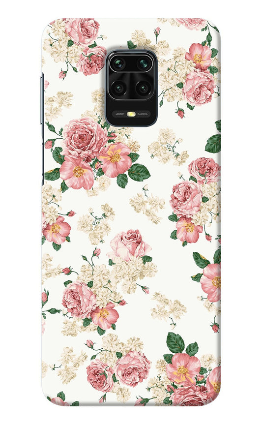 Flowers Redmi Note 9 Pro/Pro Max Back Cover