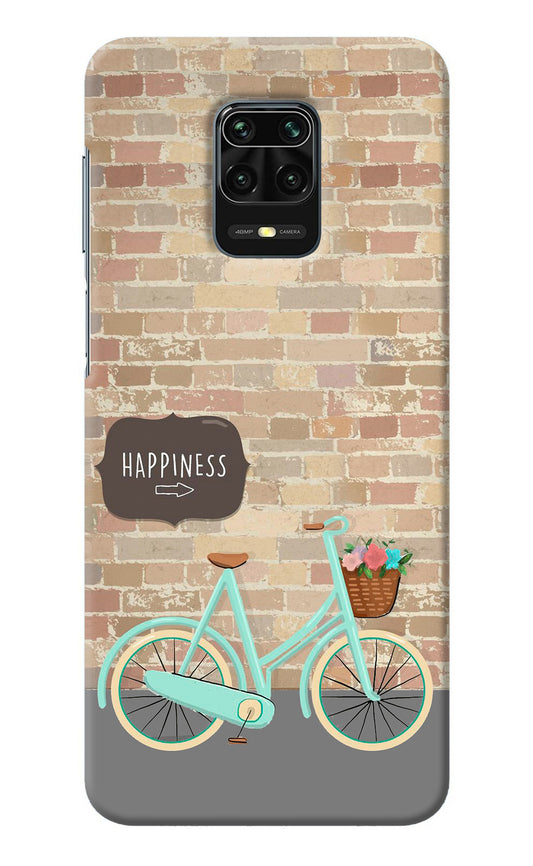 Happiness Artwork Redmi Note 9 Pro/Pro Max Back Cover