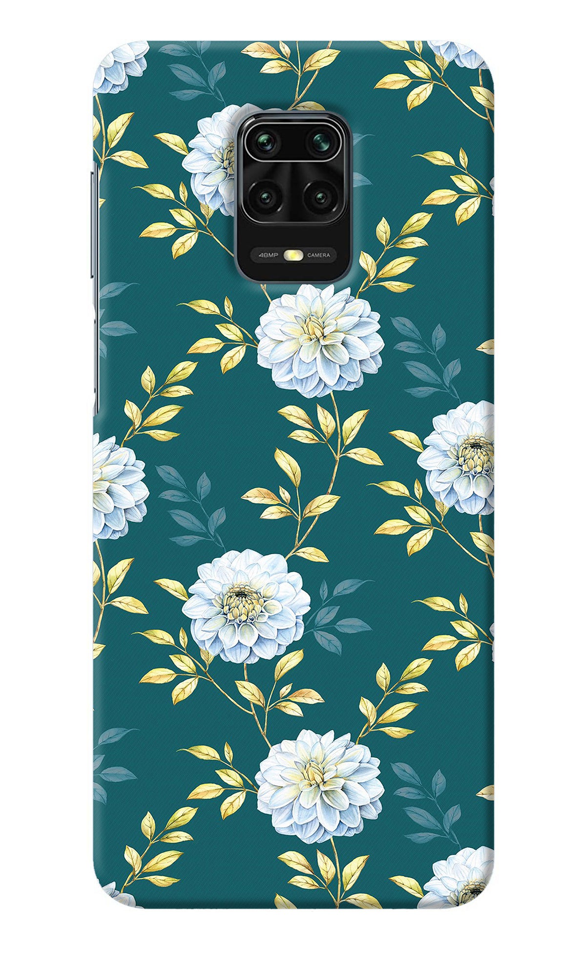 Flowers Redmi Note 9 Pro/Pro Max Back Cover