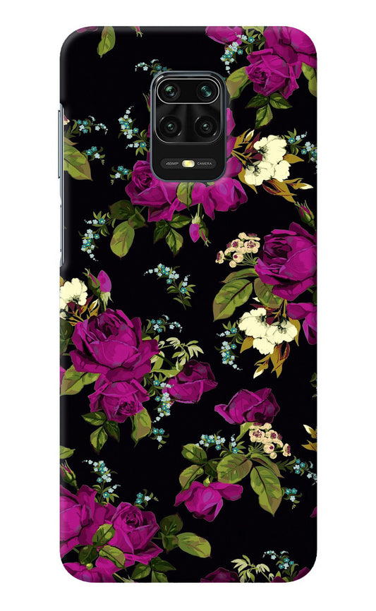 Flowers Redmi Note 9 Pro/Pro Max Back Cover