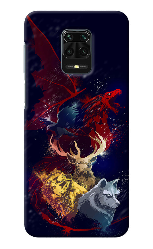 Game Of Thrones Redmi Note 9 Pro/Pro Max Back Cover