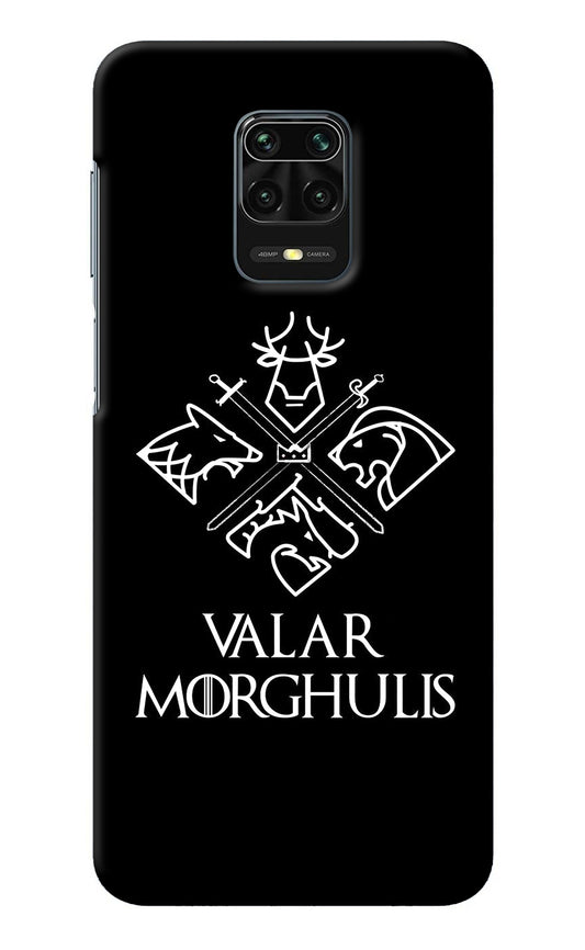 Valar Morghulis | Game Of Thrones Redmi Note 9 Pro/Pro Max Back Cover