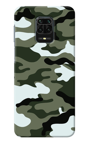 Camouflage Redmi Note 9 Pro/Pro Max Back Cover
