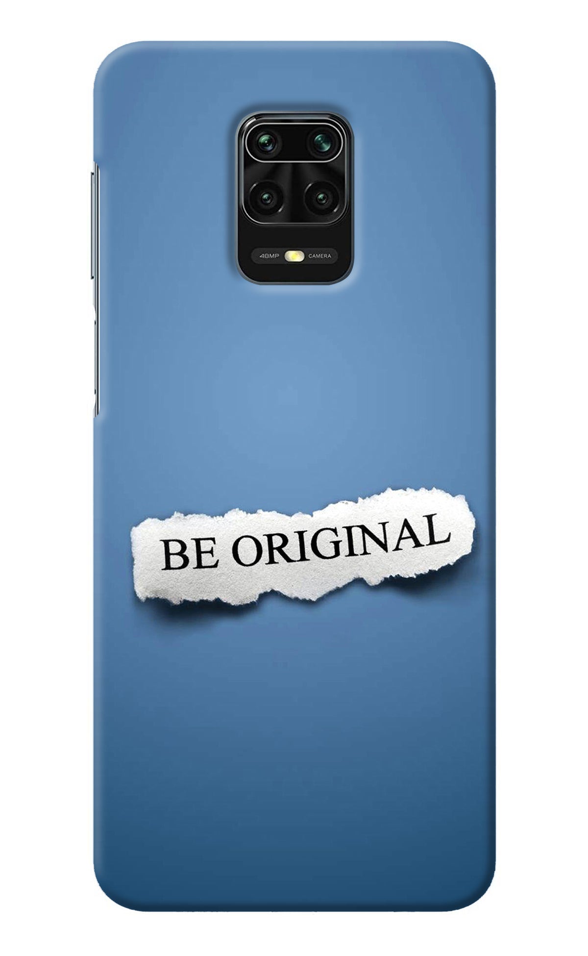 Be Original Redmi Note 9 Pro/Pro Max Back Cover