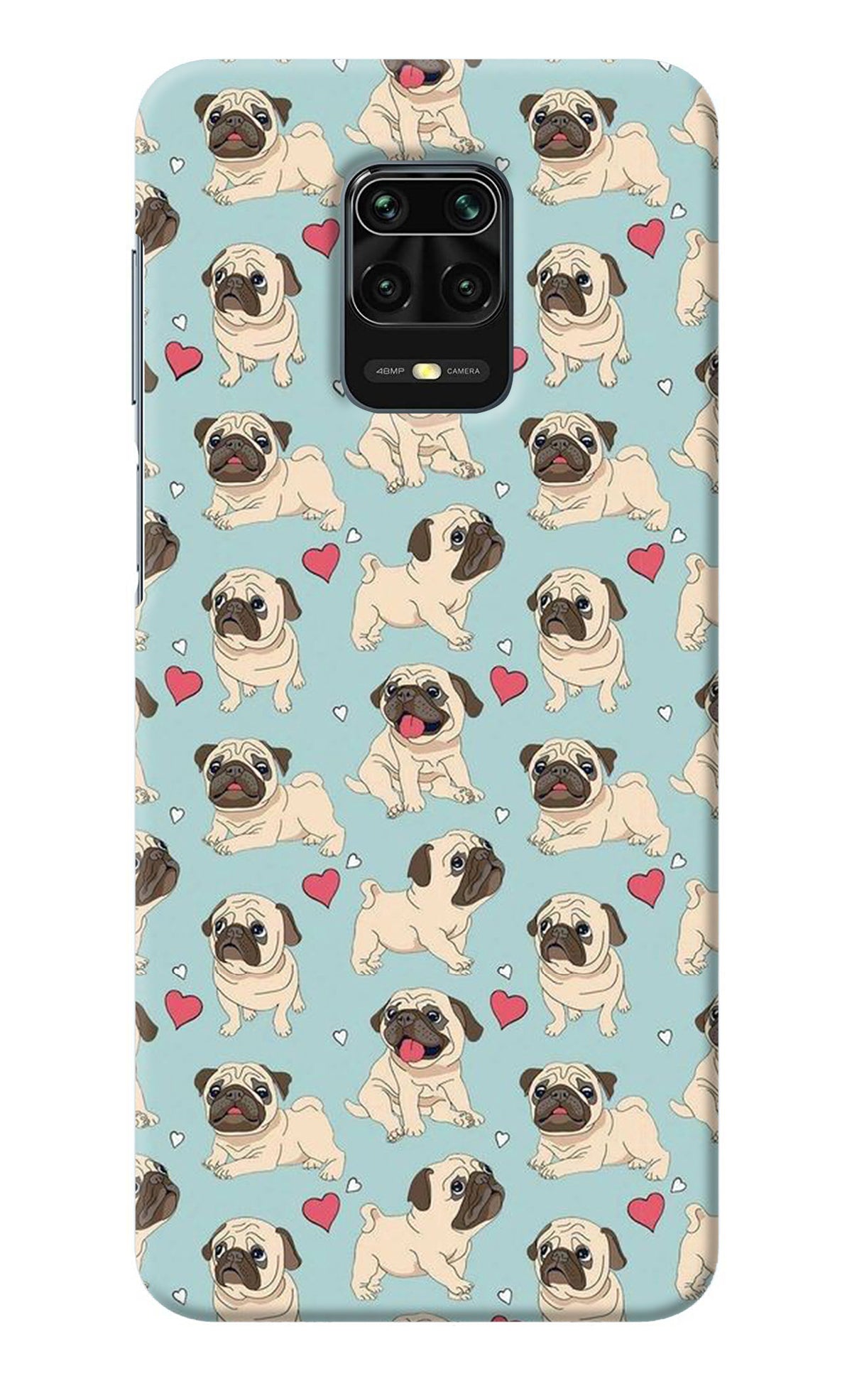 Pug Dog Redmi Note 9 Pro/Pro Max Back Cover