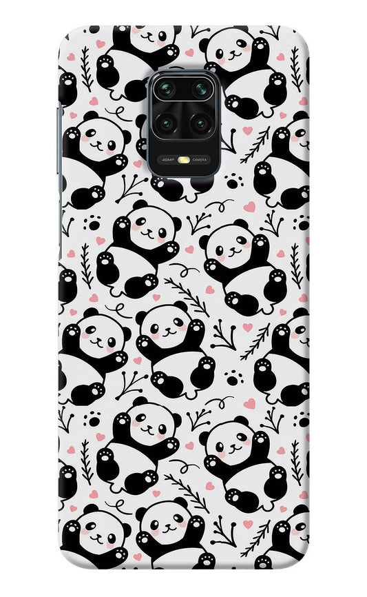 Cute Panda Redmi Note 9 Pro/Pro Max Back Cover