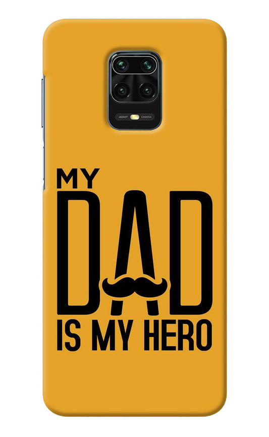 My Dad Is My Hero Redmi Note 9 Pro/Pro Max Back Cover