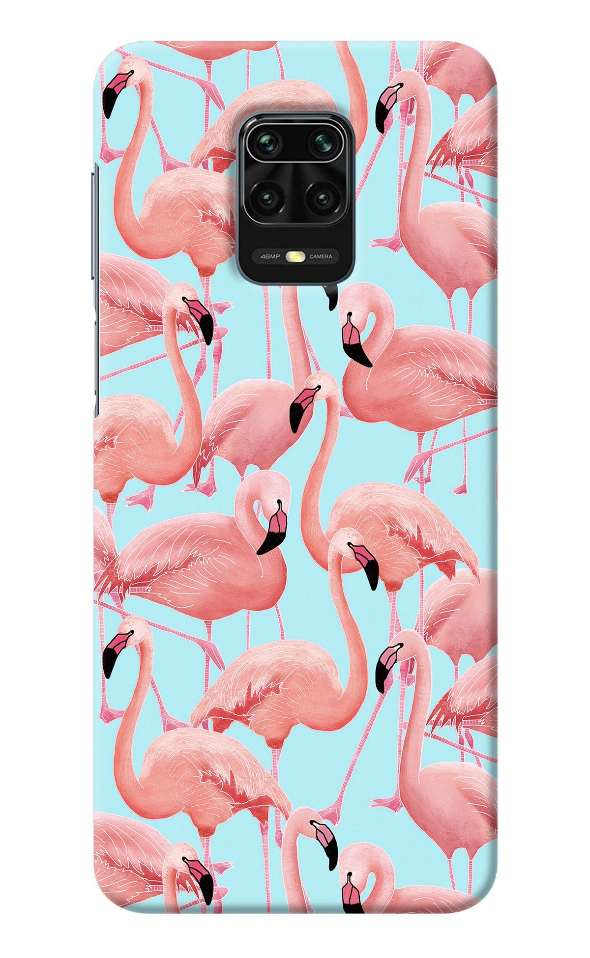 Flamboyance Redmi Note 9 Pro/Pro Max Back Cover