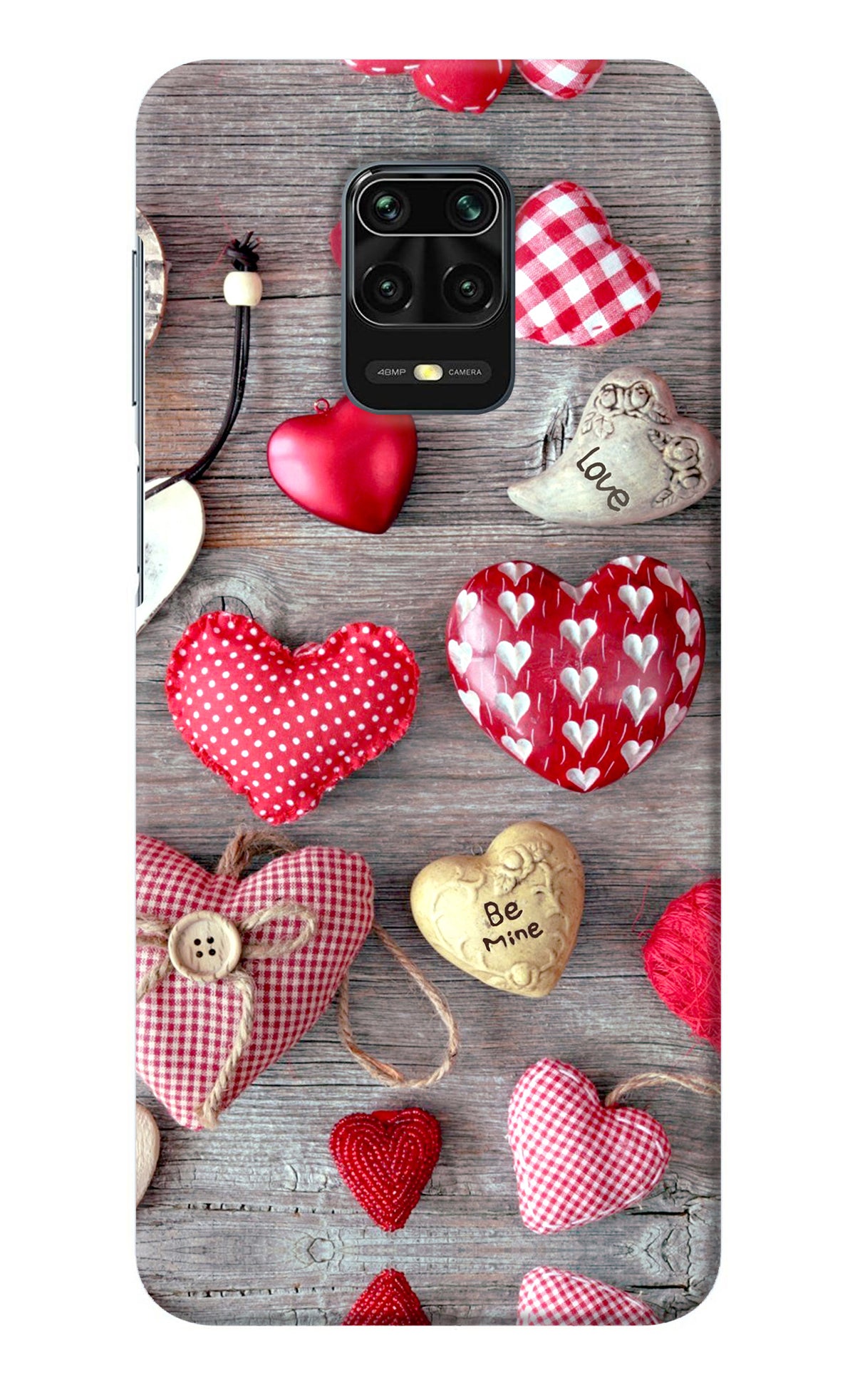 Love Wallpaper Redmi Note 9 Pro/Pro Max Back Cover