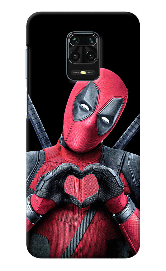 Deadpool Redmi Note 9 Pro/Pro Max Back Cover