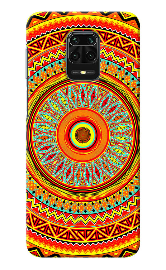 Mandala Pattern Redmi Note 9 Pro/Pro Max Back Cover