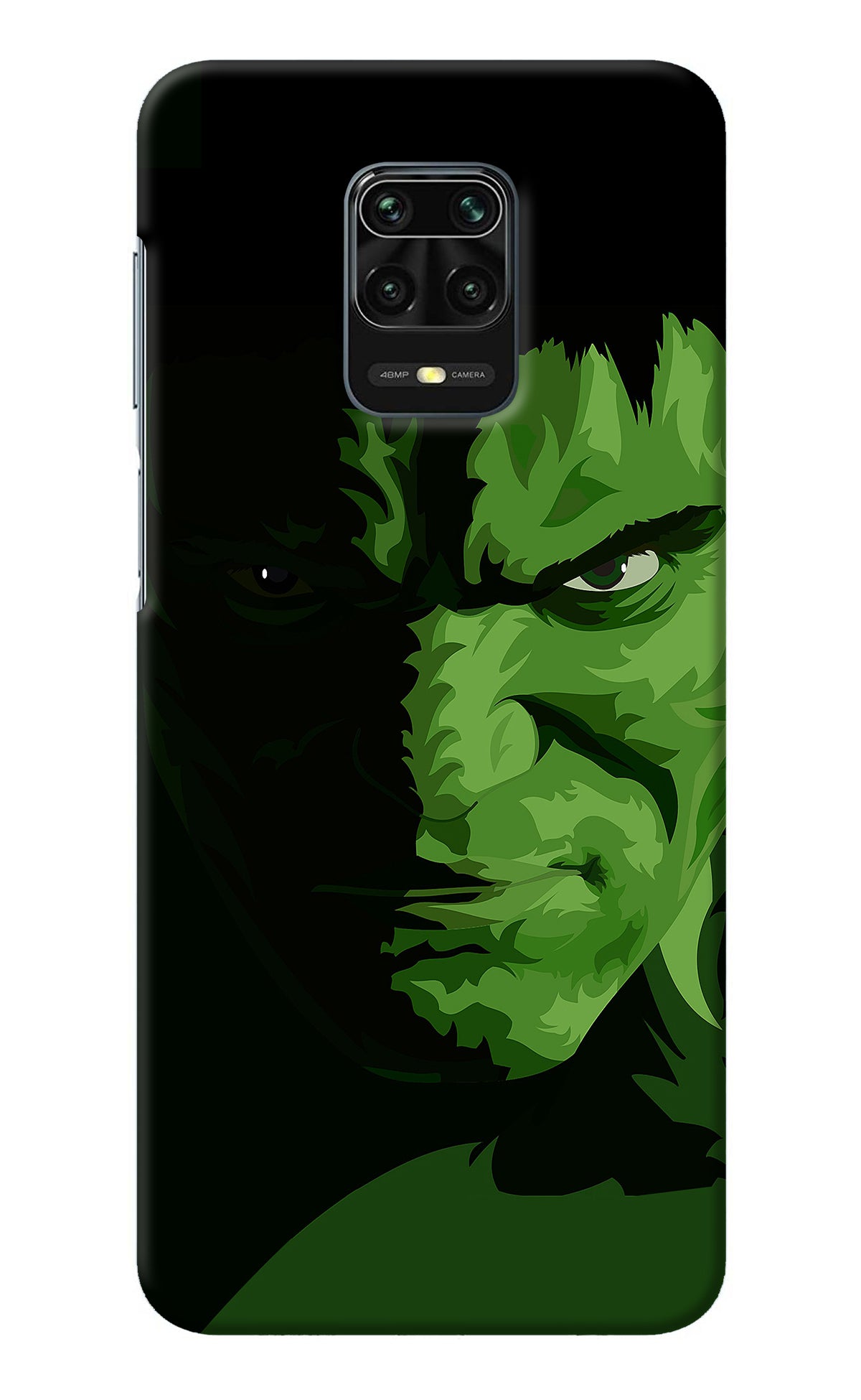 HULK Redmi Note 9 Pro/Pro Max Back Cover