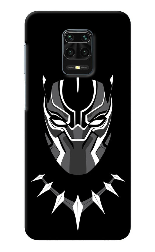 Black Panther Redmi Note 9 Pro/Pro Max Back Cover