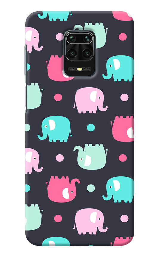 Elephants Redmi Note 9 Pro/Pro Max Back Cover