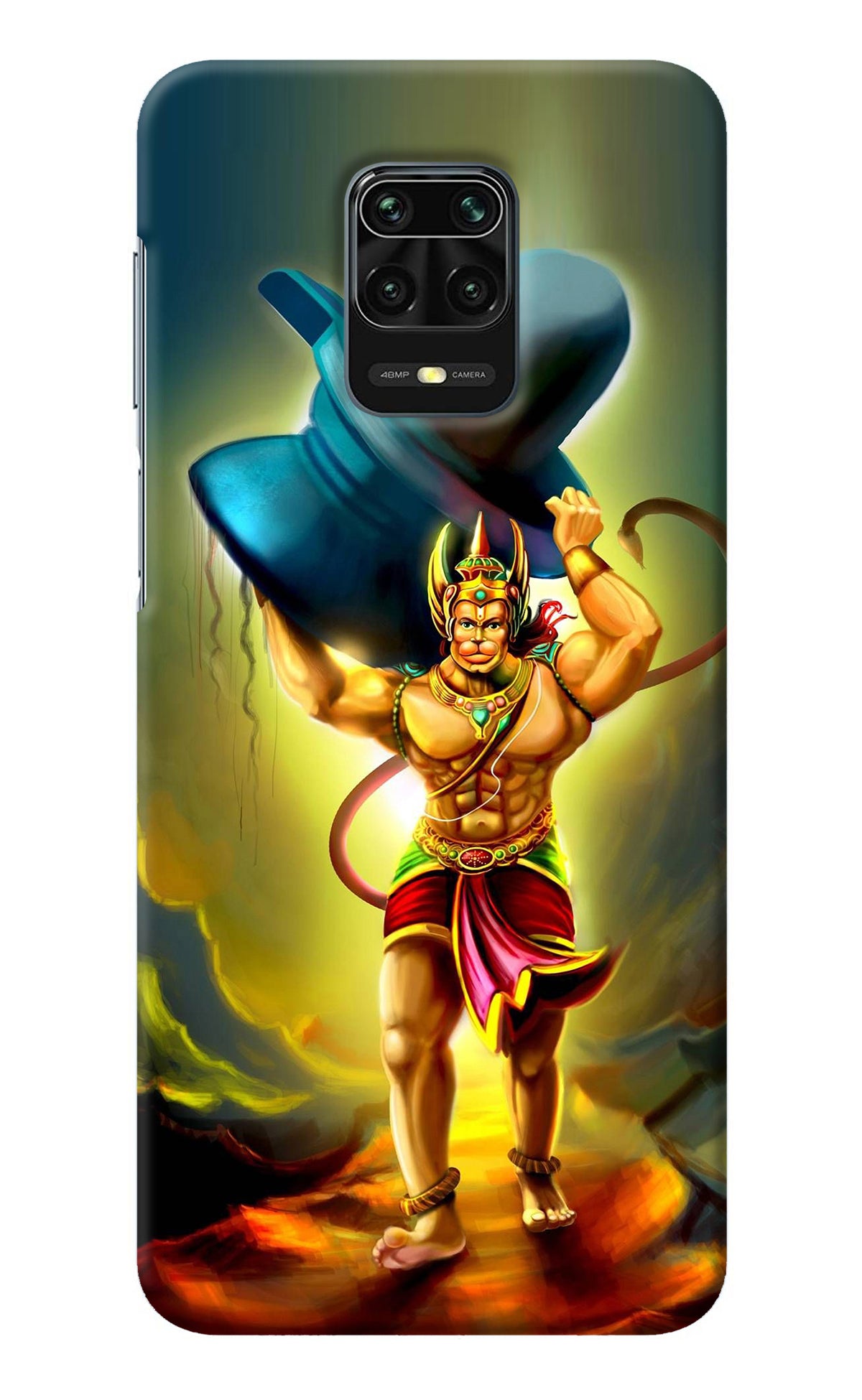 Lord Hanuman Redmi Note 9 Pro/Pro Max Back Cover