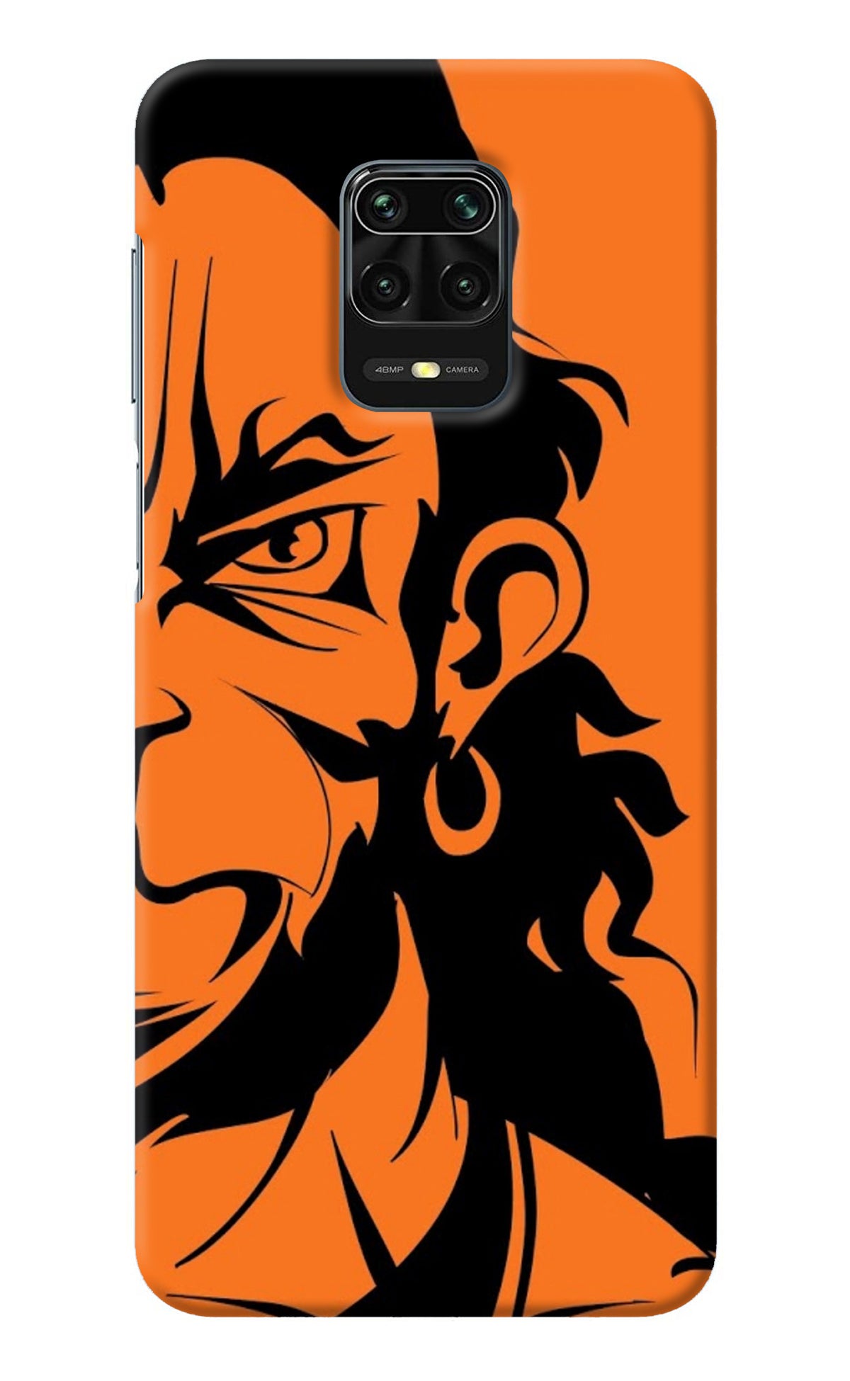 Hanuman Redmi Note 9 Pro/Pro Max Back Cover