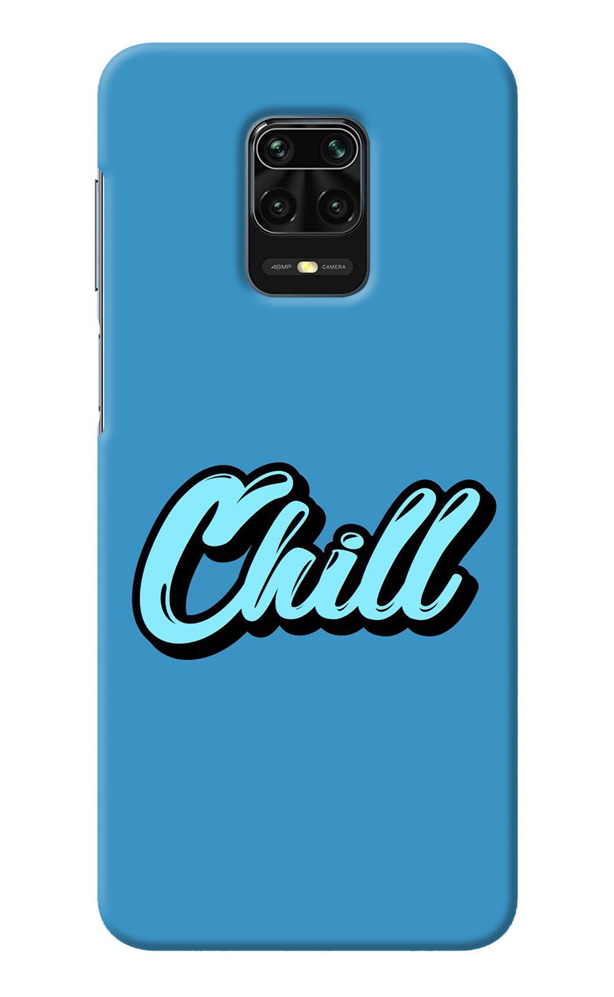 Chill Redmi Note 9 Pro/Pro Max Back Cover