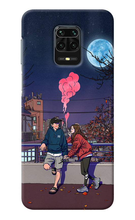 Chilling Couple Redmi Note 9 Pro/Pro Max Back Cover