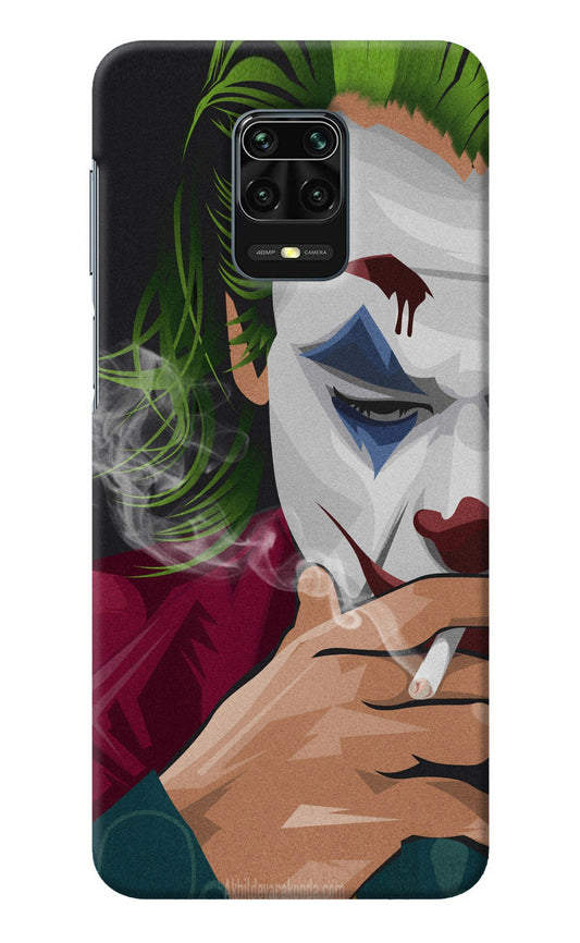 Joker Smoking Redmi Note 9 Pro/Pro Max Back Cover