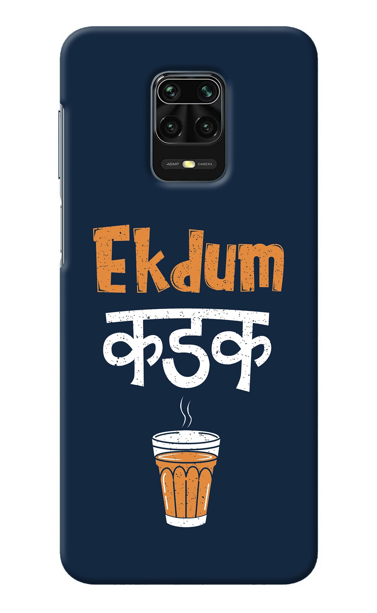 Ekdum Kadak Chai Redmi Note 9 Pro/Pro Max Back Cover