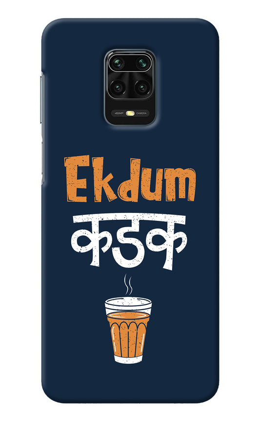 Ekdum Kadak Chai Redmi Note 9 Pro/Pro Max Back Cover