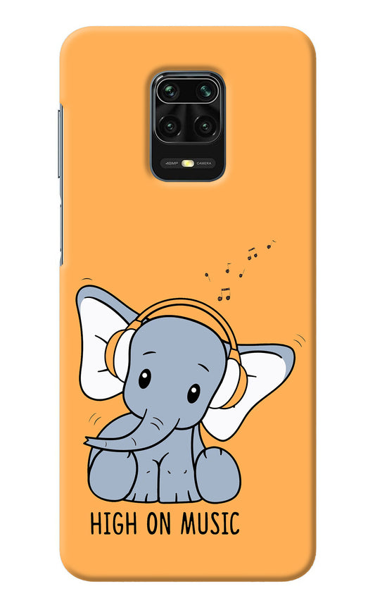High On Music Redmi Note 9 Pro/Pro Max Back Cover