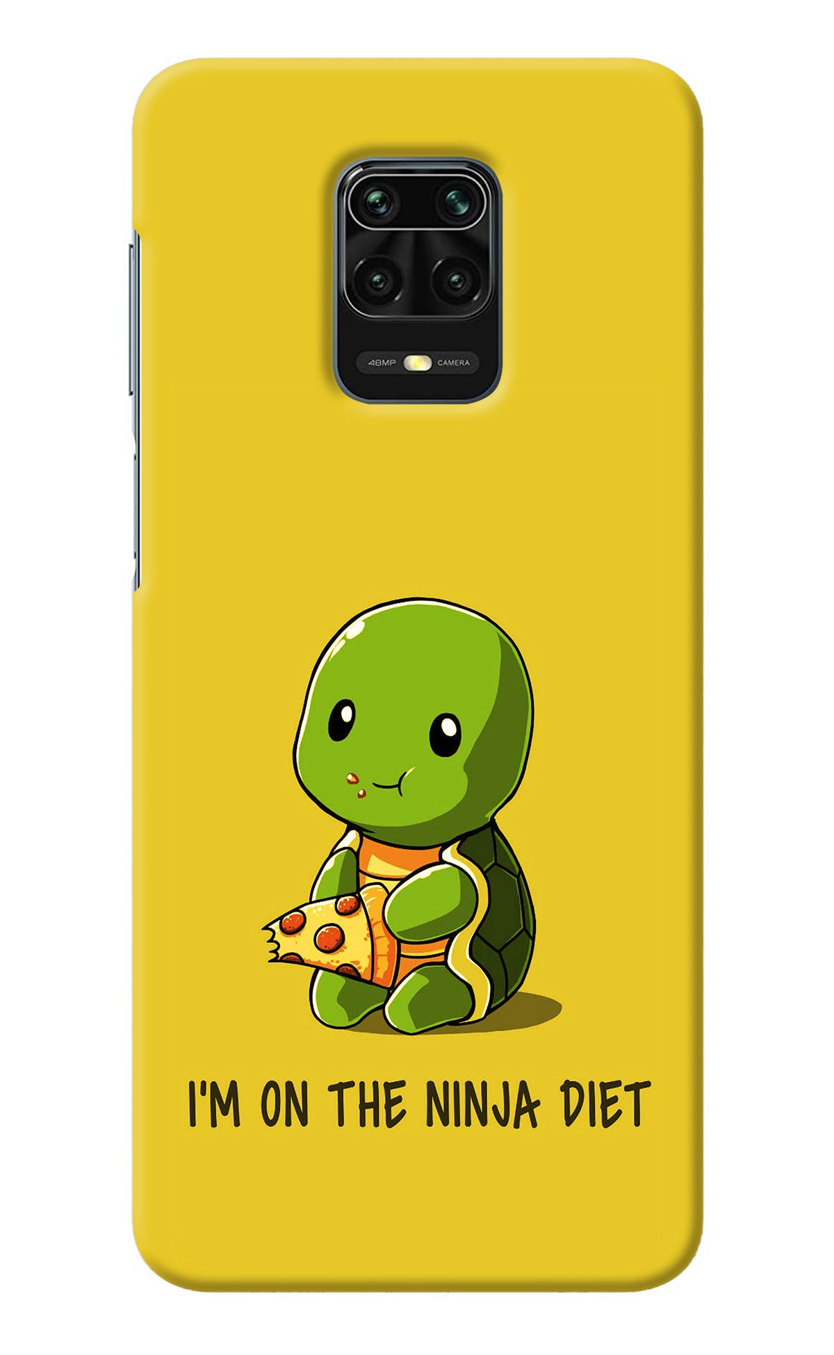 I'm on Ninja Diet Redmi Note 9 Pro/Pro Max Back Cover