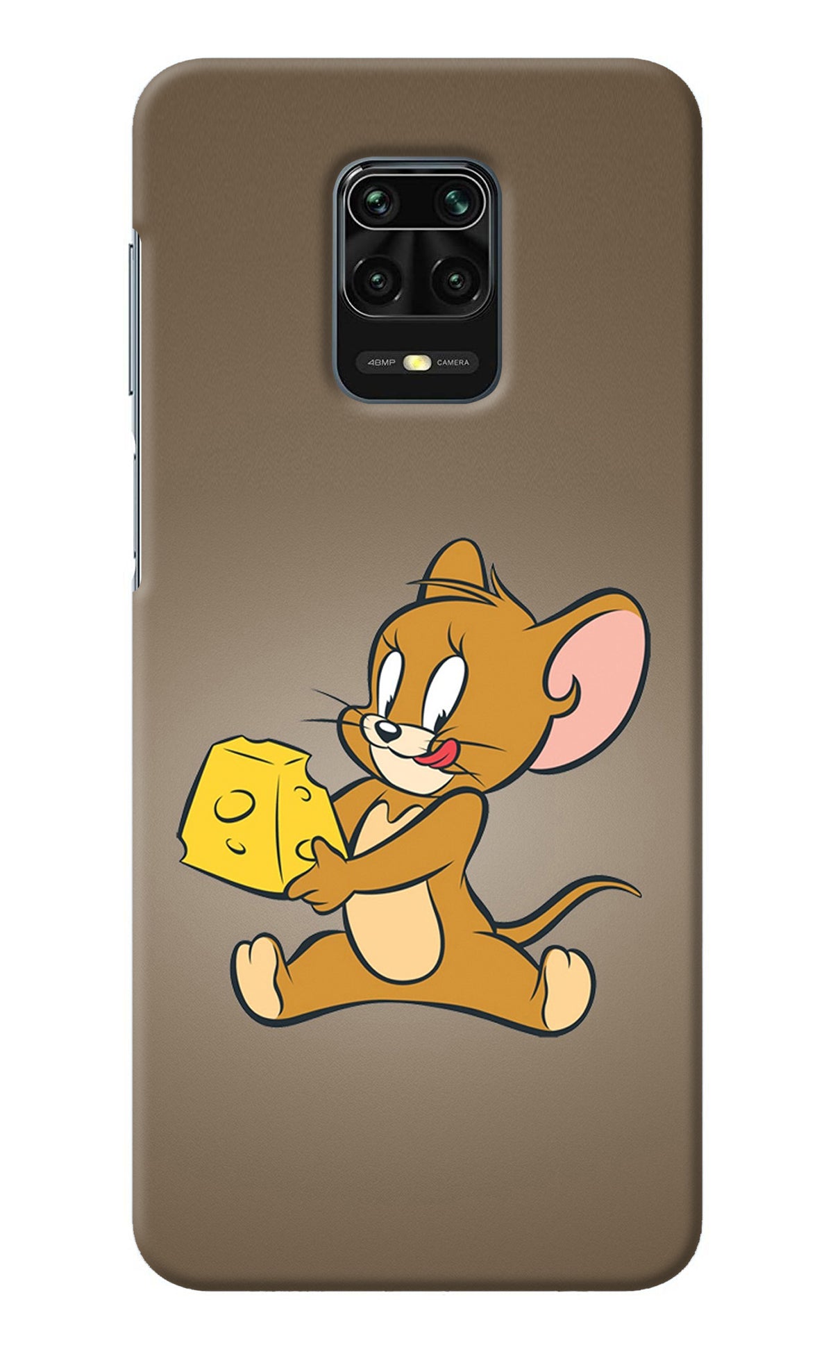 Jerry Redmi Note 9 Pro/Pro Max Back Cover