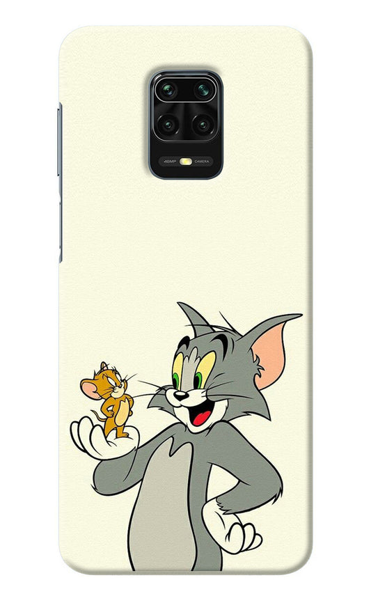 Tom & Jerry Redmi Note 9 Pro/Pro Max Back Cover