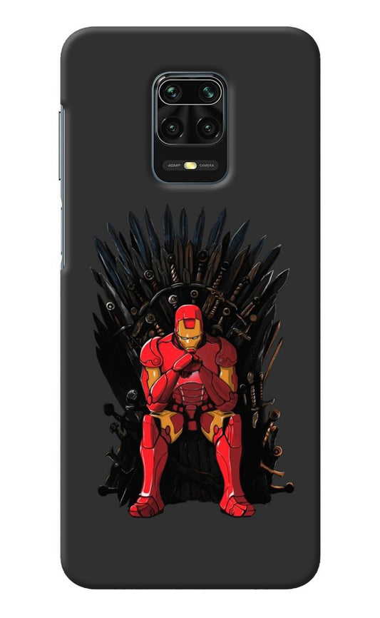 Ironman Throne Redmi Note 9 Pro/Pro Max Back Cover