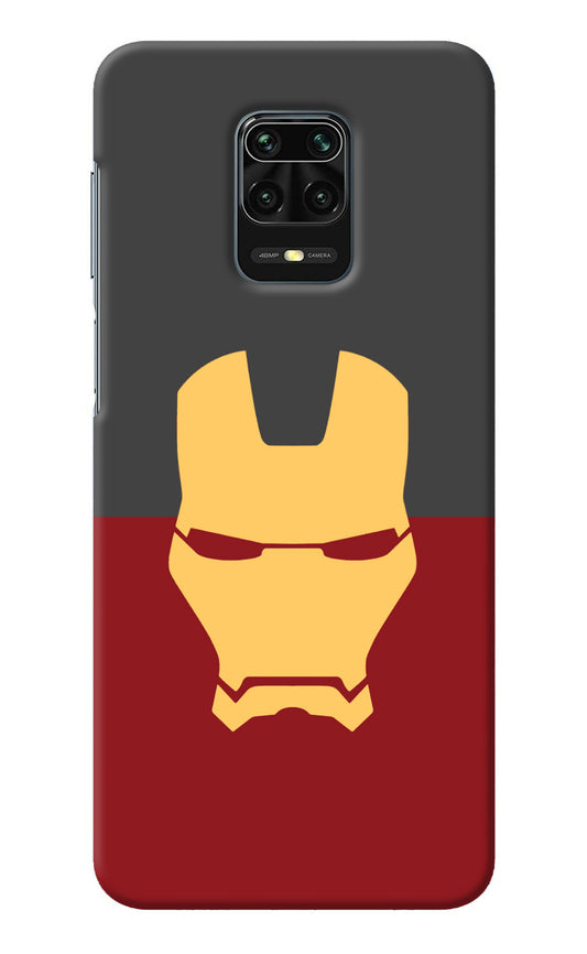 Ironman Redmi Note 9 Pro/Pro Max Back Cover