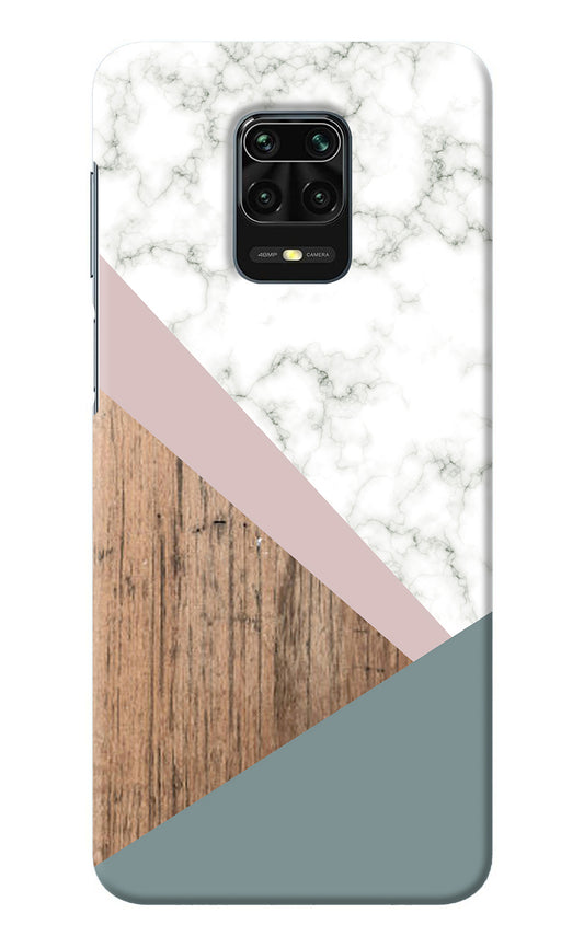 Marble wood Abstract Redmi Note 9 Pro/Pro Max Back Cover