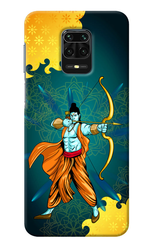 Lord Ram - 6 Redmi Note 9 Pro/Pro Max Back Cover