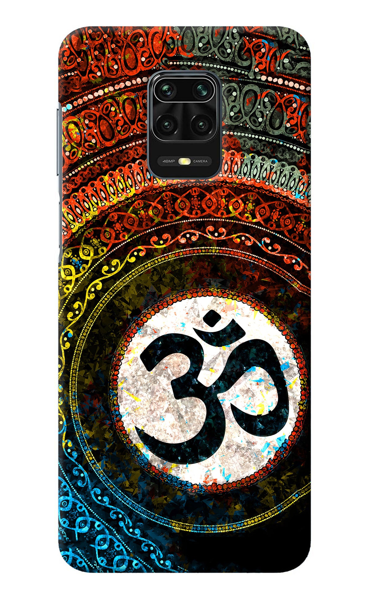 Om Cultural Redmi Note 9 Pro/Pro Max Back Cover