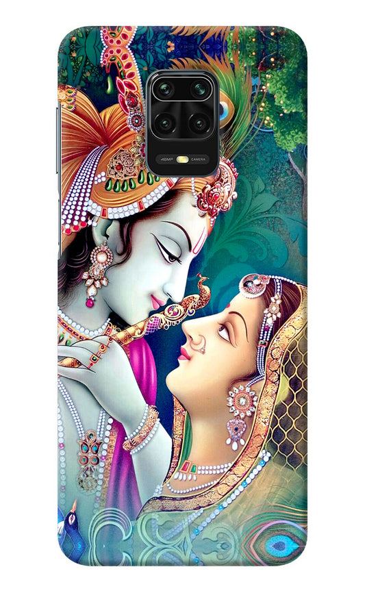 Lord Radha Krishna Redmi Note 9 Pro/Pro Max Back Cover